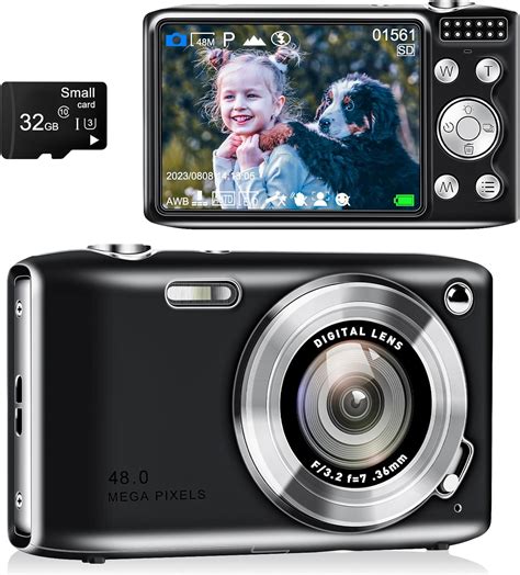 Point and Shoot Cameras: Compact Digital Cameras .